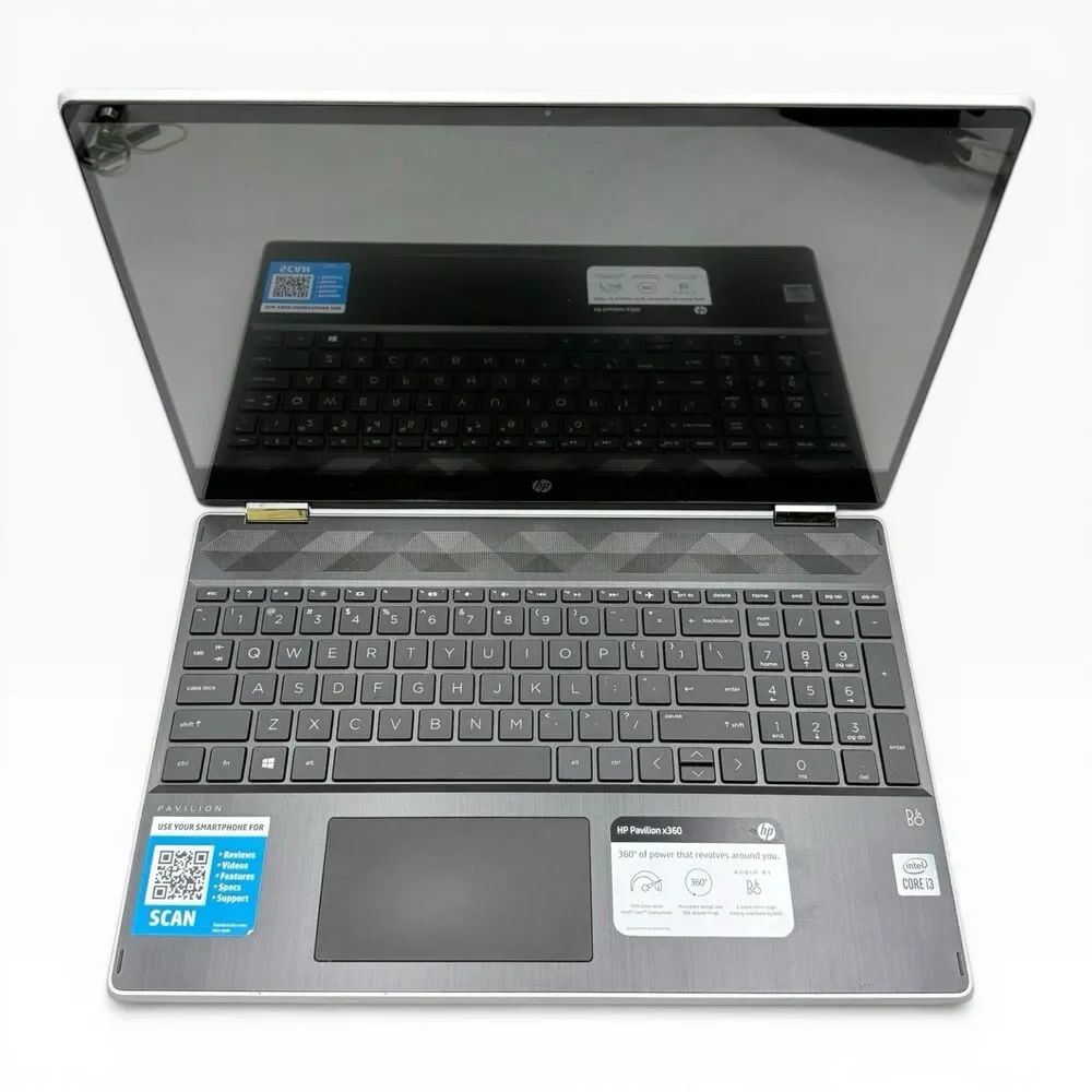 HP PAVILION x 360 15in W11 / 256GB / 8GB / Intel i3 / Touch Laptop/Tablet